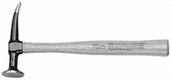 Martin Tools - 1 Lb Head Cross Chisel Hammer - Exact Tooling
