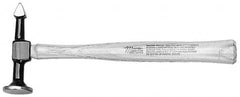 Martin Tools - 1 Lb Head Cross Pein Finishing Hammer - Exact Tooling