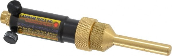 Laseraim - Laser Alignment Tools Minimum Measuring Range (Feet): 0.00 Maximum Measuring Range (Feet): 500.00 - Exact Tooling