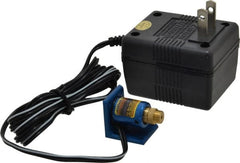 Laseraim - 500 Ft. Max Measuring Range, Red Beam Micro Module Kit - Includes 110V Power Supply with 6 Ft. Cord, 2-Way L-Mounting Bracket, 3-Way X/Y Position Adjustment Tube, Adjustable-Focus Laseraim Micro Laser Module, Image Projecting Optic - Exact Tooling
