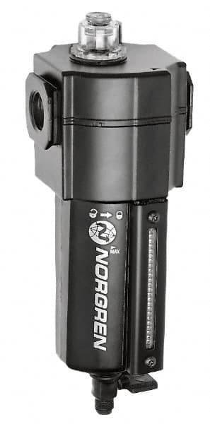 Norgren - 1/2" NPT, 150 Max psi Standard Micro Fog Lubricator - Exact Tooling