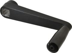 Gibraltar - Revolving Crank Handle - 3/4" Square Bore, Plastic/Aluminum - Exact Tooling