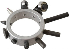 SPI - 10 Piece, #4-48 Inch Thread, 0.06 (Steel Ball Tip) Inch Ball Diameter Ruby and Steel, Drop Indicator Contact Point Set and Kit - Use With Dial Indicators - Exact Tooling