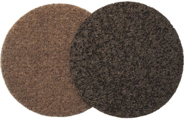 Weiler - 4-1/2" Diam Hook & Loop Disc - Coarse Grade - Exact Tooling