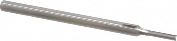 Onsrud - 1/8" Diam, 1/4" Shank Diam, 5/8" Length of Cut, 2 Flute Double Edge Straight Router Bit - 4" Overall Length, Right Hand Cut, Solid Carbide - Exact Tooling