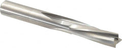 Onsrud - 3/8" Cutting Diam x 1-1/8" Length of Cut, 3 Flute, Downcut Spiral Router Bit - Uncoated, Right Hand Cut, Solid Carbide, 3" OAL x 3/8" Shank Diam, Three Edge, 10° Helix Angle - Exact Tooling