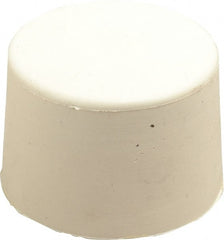 Vaughan Bushnell - 2" Face Diam, Grade Soft, White Soft Face Hammer Tip - Rubber - Exact Tooling