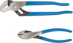 Channellock - 2 Piece Plier Set - Comes in Display Card - Exact Tooling