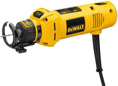 DeWALT - 1/8 and 1/4 Inch Collet, 30,000 RPM, Spiral Saw - 5 Amps - Exact Tooling