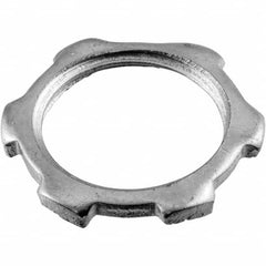 Hubbell Wiring Device-Kellems - Conduit Fitting Accessories Accessory Type: Locknut For Use With: Hubbell Low Profile Cord Connectors - Exact Tooling