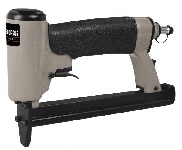 Porter-Cable - 3/8" Crown, 22 Gauge, 185 Staple Capacity Power Stapler - 70 to 120 psi Air Pressure - Exact Tooling