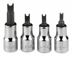 SK - 3/8" Drive #6 Point Spanner Bit - Exact Tooling