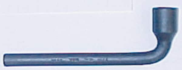 Martin Tools - 1-7/16", 6 Point, Black Oxide Coated, 90 ° Offset Socket Wrench - Exact Tooling