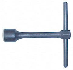 Martin Tools - 11/16", 6 Point, Black Oxide Coated, T-Handle Socket Wrench - Exact Tooling