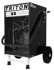 EBAC - 12 Gal Saturation Capacity, 5 Amp, Portable Dehumidifier - 19-1/2" Wide x 29" High x 15-1/2" Deep, 51 Pint Volume Capacity, 5/8 hp - Exact Tooling