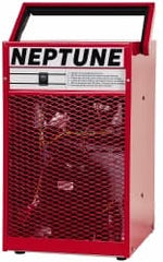 EBAC - 12 Gal Saturation Capacity, 5.0 Amp, Fixed Dehumidifier - 13-3/4" Wide x 24" High x 15" Deep, 51 Pint Volume Capacity, 5/8 hp - Exact Tooling