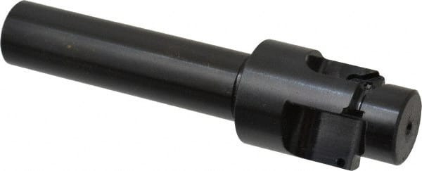 Cutting Tool Technologies - 1-3/16 Inch Diameter, Solid Pilot, Straight 3/4 Inch Shank Diameter, 3 Insert, Indexable Counterbore - 4-3/4 Inch Overall Length, TPGH Insert - Exact Tooling