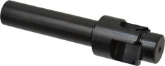 Cutting Tool Technologies - 1-3/16 Inch Diameter, Solid Pilot, Straight 3/4 Inch Shank Diameter, 3 Insert, Indexable Counterbore - 4-3/4 Inch Overall Length, TPGH Insert - Exact Tooling