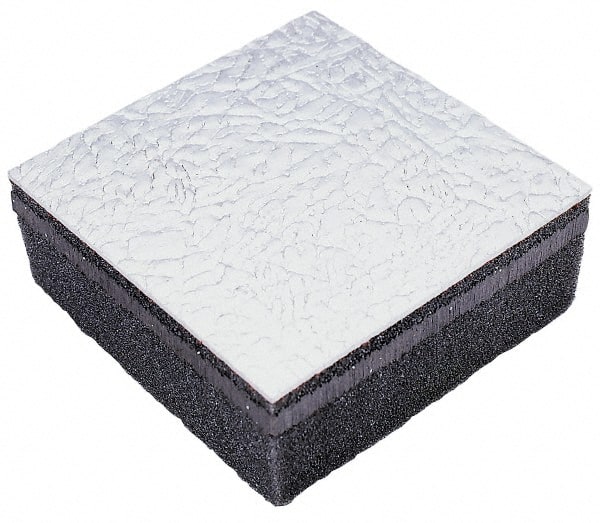 American Acoustical Products - 48" Long x 48" Wide x 1" Thick, Aluminum/Foam Panel - ASTM Specification - Exact Tooling