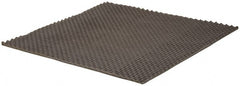 American Acoustical Products - 54" Long x 54" Wide x 1" Thick, Polyurethane Foam Sheet - ASTM Specification, Gray - Exact Tooling