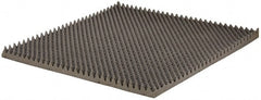 American Acoustical Products - 54" Long x 54" Wide, Polyurethane Foam Sheet - ASTM Specification, Gray - Exact Tooling