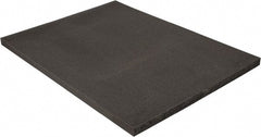 American Acoustical Products - 54" Long x 40" Wide x 2" Thick, Polyurethane Foam Sheet - ASTM Specification, Gray - Exact Tooling