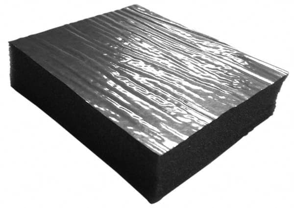 American Acoustical Products - 120" Long x 54" Wide, Polyurethane Foam Roll - ASTM Specification, Gray - Exact Tooling