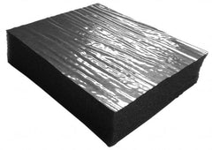 American Acoustical Products - 120" Long x 54" Wide, Polyurethane Foam Roll - ASTM Specification, Gray - Exact Tooling