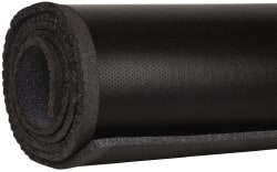 American Acoustical Products - 120" Long x 54" Wide x 1/2" Thick, Polyurethane Foam Roll - ASTM Specification, Gray - Exact Tooling