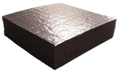 American Acoustical Products - 54" Long x 24" Wide, Polyurethane Foam Sheet - ASTM Specification, Gray - Exact Tooling