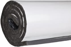 American Acoustical Products - 120" Long x 54" Wide, Polyurethane Foam Roll - ASTM Specification, Gray - Exact Tooling