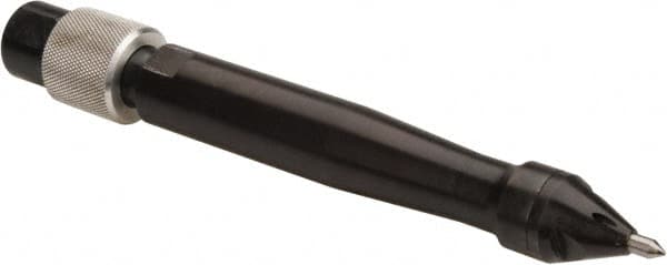 Ingersoll-Rand - 18,750 BPM, 90 psi, Air Engraving Pen - 66" Hose, Includes Engraving Pen with Medium Point Stylus Kit - Exact Tooling