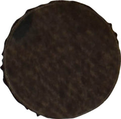 3M - 1/2" Diam, 80 Grit Aluminum Oxide Adhesive PSA Disc - Medium Grade, X Weighted Cloth Backing, For Bench Top Motors, Random Orbital Sanders - Exact Tooling