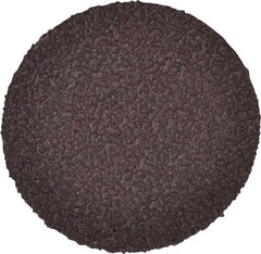 3M - 3/4" Diam, 100 Grit Aluminum Oxide Adhesive PSA Disc - Fine Grade, X Weighted Cloth Backing, For Bench Top Motors, Random Orbital Sanders - Exact Tooling