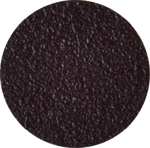 3M - 3/4" Diam, 120 Grit Aluminum Oxide Adhesive PSA Disc - Fine Grade, X Weighted Cloth Backing, For Bench Top Motors, Random Orbital Sanders - Exact Tooling