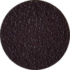 3M - 3/4" Diam, 120 Grit Aluminum Oxide Adhesive PSA Disc - Fine Grade, X Weighted Cloth Backing, For Bench Top Motors, Random Orbital Sanders - Exact Tooling