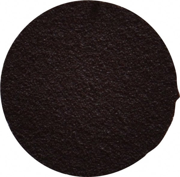 3M - 3/4" Diam, 180 Grit Aluminum Oxide Adhesive PSA Disc - Very Fine Grade, X Weighted Cloth Backing, For Bench Top Motors, Random Orbital Sanders - Exact Tooling