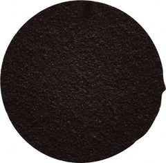 3M - 3/4" Diam, 180 Grit Aluminum Oxide Adhesive PSA Disc - Very Fine Grade, X Weighted Cloth Backing, For Bench Top Motors, Random Orbital Sanders - Exact Tooling