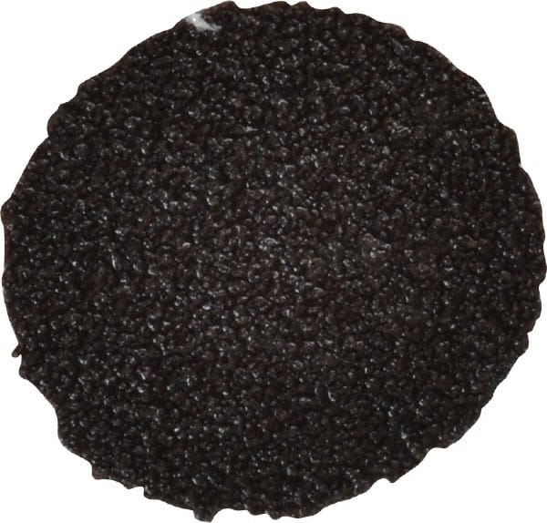 3M - 1" Diam, 60 Grit Aluminum Oxide Adhesive PSA Disc - Medium Grade, X Weighted Cloth Backing, For Bench Top Motors, Random Orbital Sanders - Exact Tooling
