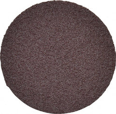 3M - 1" Diam, 180 Grit Aluminum Oxide Adhesive PSA Disc - Very Fine Grade, X Weighted Cloth Backing, For Bench Top Motors, Random Orbital Sanders - Exact Tooling
