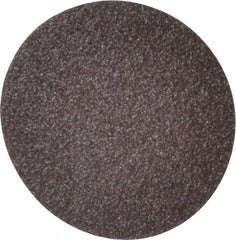 3M - 1" Diam, 240 Grit Aluminum Oxide Adhesive PSA Disc - Very Fine Grade, X Weighted Cloth Backing, For Bench Top Motors, Random Orbital Sanders - Exact Tooling