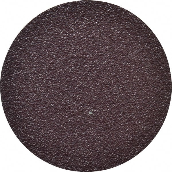 3M - 2" Diam, 100 Grit Aluminum Oxide Adhesive PSA Disc - Fine Grade, X Weighted Cloth Backing, For Bench Top Motors, Disc Sanders, Random Orbital Sanders - Exact Tooling