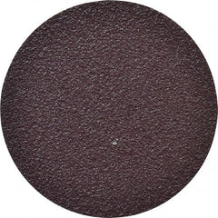 3M - 2" Diam, 100 Grit Aluminum Oxide Adhesive PSA Disc - Fine Grade, X Weighted Cloth Backing, For Bench Top Motors, Disc Sanders, Random Orbital Sanders - Exact Tooling