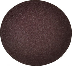 Standard Abrasives - 3" Diam, 100 Grit Aluminum Oxide Adhesive PSA Disc - Fine Grade, Flexible, 10,000 Max RPM - Exact Tooling