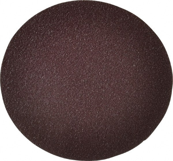 3M - 2" Diam, 180 Grit Aluminum Oxide Adhesive PSA Disc - Very Fine Grade, X Weighted Cloth Backing, For Bench Top Motors, Disc Sanders, Random Orbital Sanders - Exact Tooling