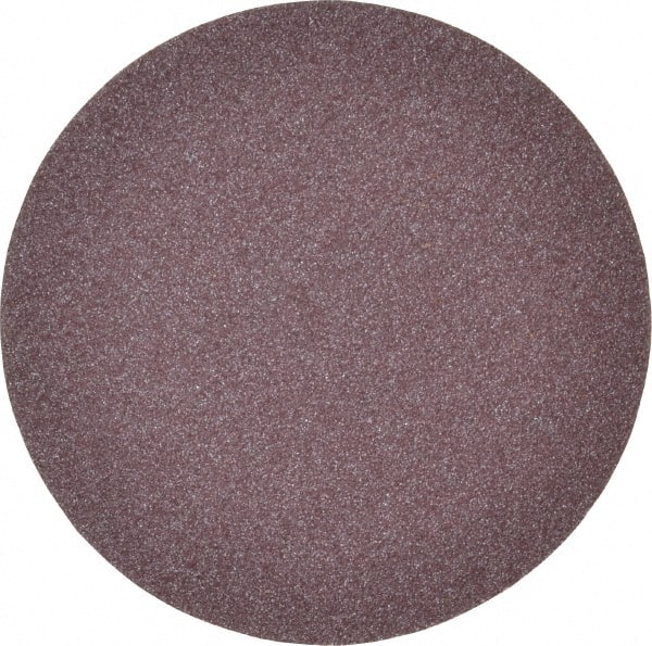 3M - 2" Diam, 240 Grit Aluminum Oxide Adhesive PSA Disc - Very Fine Grade, X Weighted Cloth Backing, For Bench Top Motors, Disc Sanders, Random Orbital Sanders - Exact Tooling