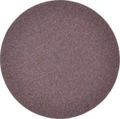3M - 2" Diam, 240 Grit Aluminum Oxide Adhesive PSA Disc - Very Fine Grade, X Weighted Cloth Backing, For Bench Top Motors, Disc Sanders, Random Orbital Sanders - Exact Tooling