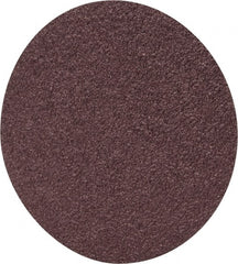 3M - 3" Diam, 60 Grit Aluminum Oxide Adhesive PSA Disc - Medium Grade, X Weighted Cloth Backing, For Bench Top Motors, Disc Sanders, Random Orbital Sanders - Exact Tooling