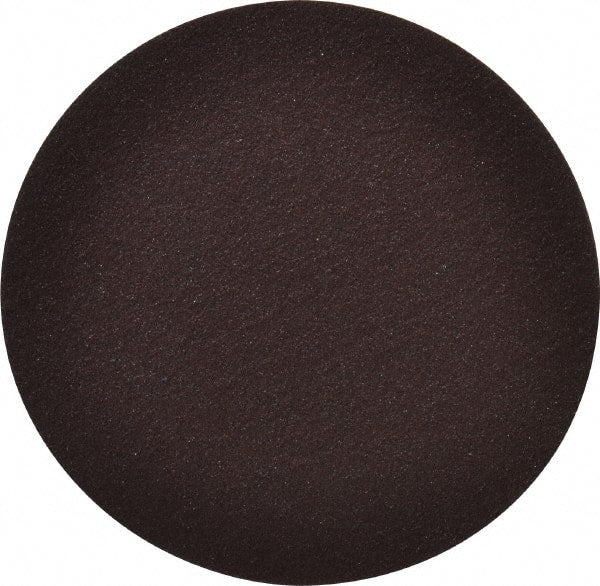 3M - 3" Diam, 240 Grit Aluminum Oxide Adhesive PSA Disc - Very Fine Grade, X Weighted Cloth Backing, For Bench Top Motors, Disc Sanders, Random Orbital Sanders - Exact Tooling