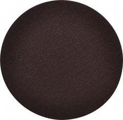3M - 3" Diam, 240 Grit Aluminum Oxide Adhesive PSA Disc - Very Fine Grade, X Weighted Cloth Backing, For Bench Top Motors, Disc Sanders, Random Orbital Sanders - Exact Tooling